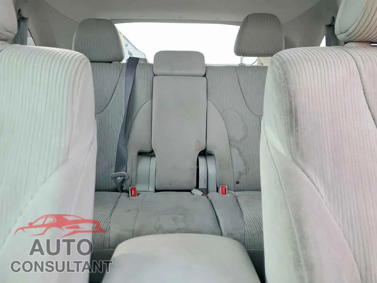 2010 TOYOTA VENZA Damaged VIN 4T3ZA3BBXAU028311 – odometer reading 2010 TOYOTA VENZA Damaged VIN 4T3ZA3BBXAU028311 – odometer reading