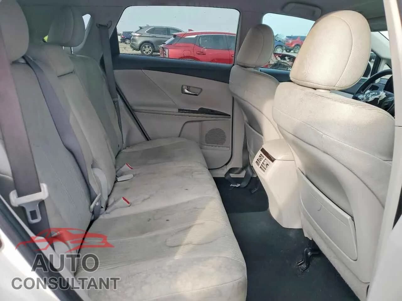 2010 TOYOTA VENZA Damaged VIN 4T3ZA3BBXAU028311 – photo 11 2010 TOYOTA VENZA Damaged VIN 4T3ZA3BBXAU028311 – photo 11