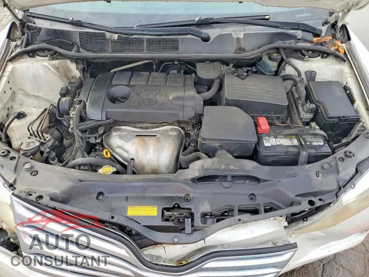 2010 TOYOTA VENZA Damaged VIN 4T3ZA3BBXAU028311 – photo 12 2010 TOYOTA VENZA Damaged VIN 4T3ZA3BBXAU028311 – photo 12