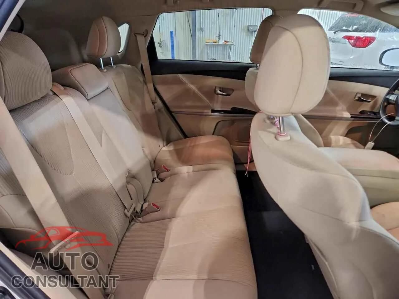 2009 TOYOTA VENZA Damaged VIN 4T3ZE11A79U006523 – photo 11 2009 TOYOTA VENZA Damaged VIN 4T3ZE11A79U006523 – photo 11