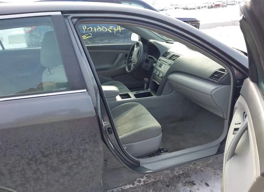 2009 TOYOTA Camry Used VIN 4T4BE46KX9R131793 – interior seats 2009 TOYOTA Camry Used VIN 4T4BE46KX9R131793 – interior seats
