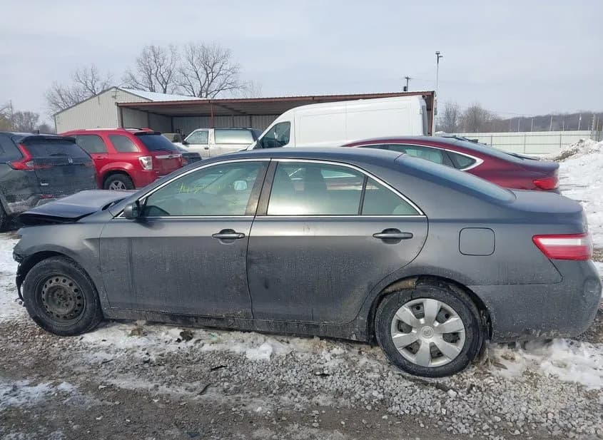 2009 TOYOTA Camry Used VIN 4T4BE46KX9R131793 – undercarriage 2009 TOYOTA Camry Used VIN 4T4BE46KX9R131793 – undercarriage