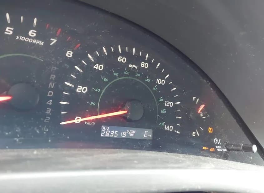 2009 TOYOTA Camry Used VIN 4T4BE46KX9R131793 – trunk area 2009 TOYOTA Camry Used VIN 4T4BE46KX9R131793 – trunk area