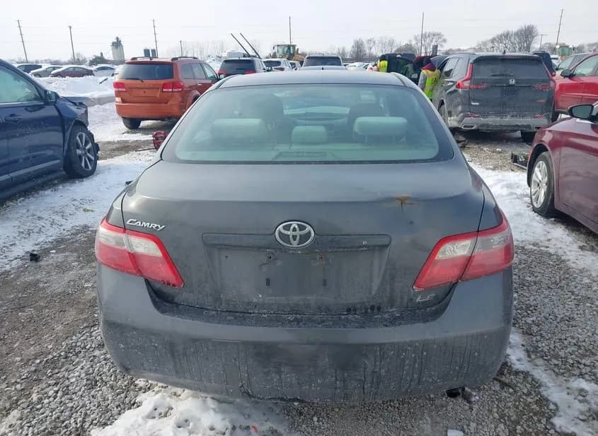 2009 TOYOTA Camry Used VIN 4T4BE46KX9R131793 – odometer reading 2009 TOYOTA Camry Used VIN 4T4BE46KX9R131793 – odometer reading