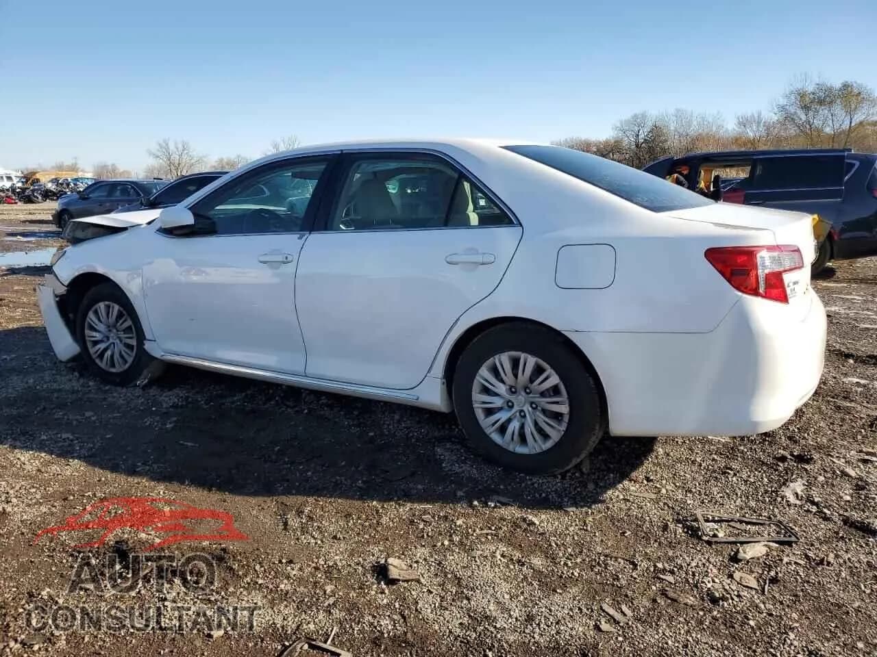 2014 TOYOTA CAMRY Damaged VIN 4T4BF1FK2ER391191 – rear exterior 2014 TOYOTA CAMRY Damaged VIN 4T4BF1FK2ER391191 – rear exterior