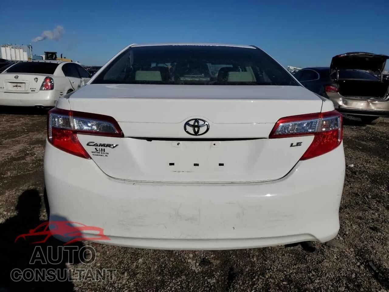 2014 TOYOTA CAMRY Damaged VIN 4T4BF1FK2ER391191 – engine bay 2014 TOYOTA CAMRY Damaged VIN 4T4BF1FK2ER391191 – engine bay