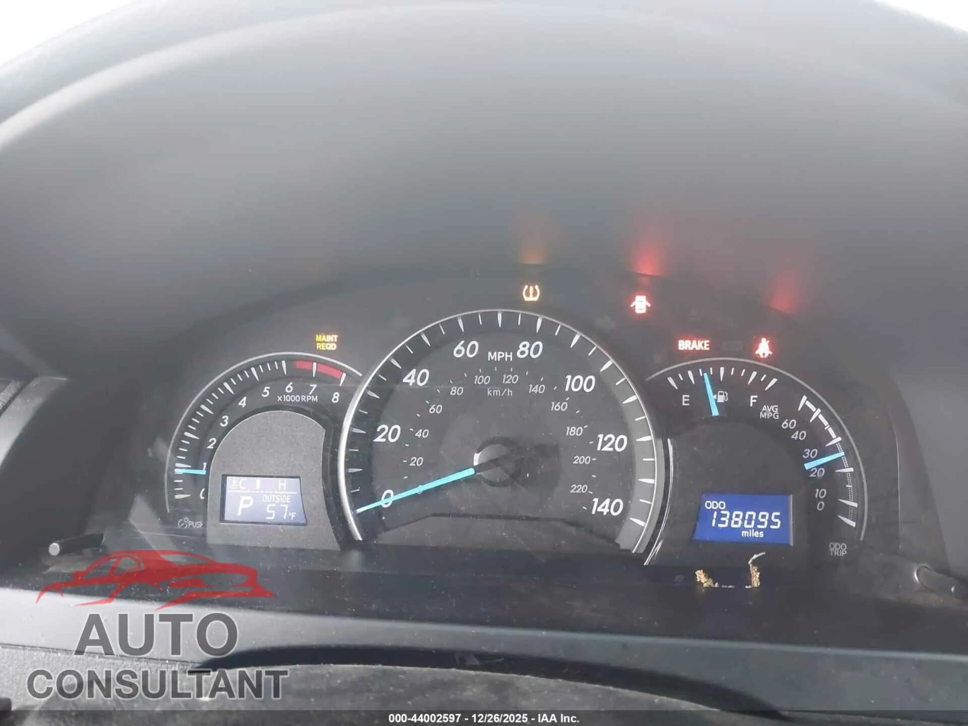 2015 TOYOTA CAMRY Damaged VIN 4T4BF1FK3FR504700 – exterior detail 2015 TOYOTA CAMRY Damaged VIN 4T4BF1FK3FR504700 – exterior detail