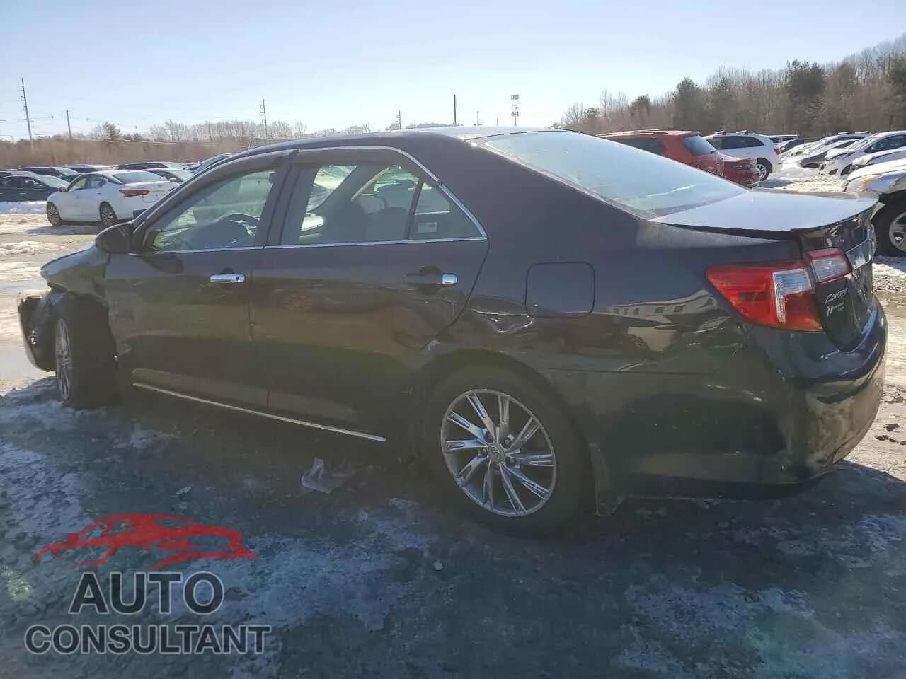 2012 TOYOTA CAMRY Used VIN 4T4BF1FK6CR160999 – rear exterior 2012 TOYOTA CAMRY Used VIN 4T4BF1FK6CR160999 – rear exterior