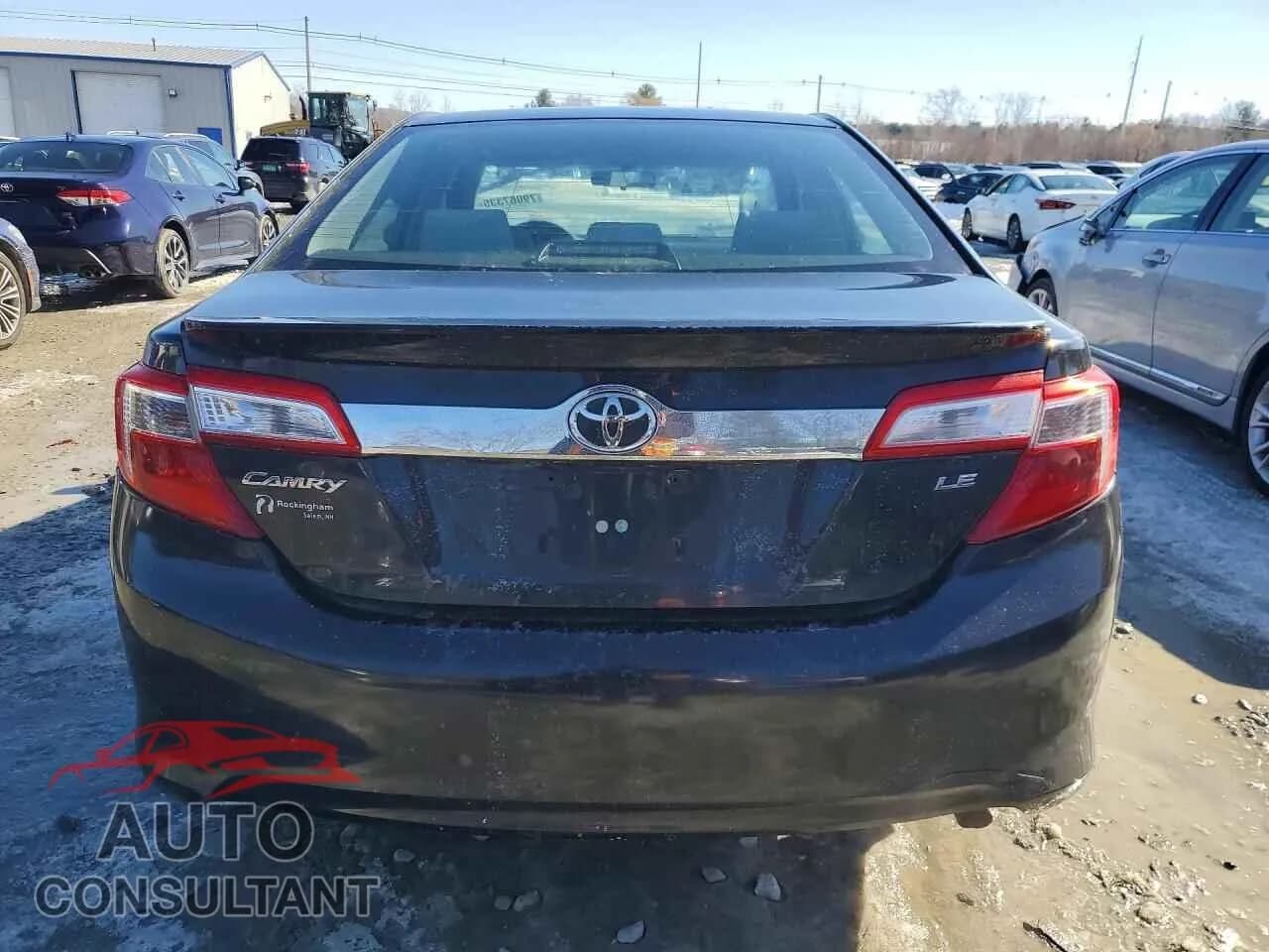 2012 TOYOTA CAMRY Used VIN 4T4BF1FK6CR160999 – engine bay 2012 TOYOTA CAMRY Used VIN 4T4BF1FK6CR160999 – engine bay