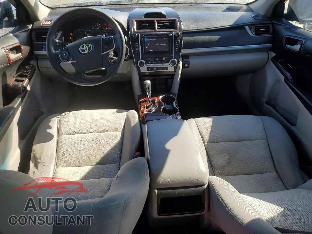 2012 TOYOTA CAMRY Used VIN 4T4BF1FK6CR160999 – undercarriage 2012 TOYOTA CAMRY Used VIN 4T4BF1FK6CR160999 – undercarriage