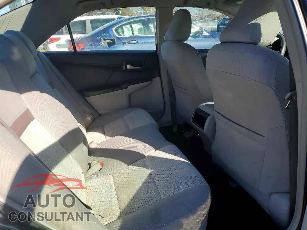 2012 TOYOTA CAMRY Used VIN 4T4BF1FK6CR160999 – odometer reading 2012 TOYOTA CAMRY Used VIN 4T4BF1FK6CR160999 – odometer reading