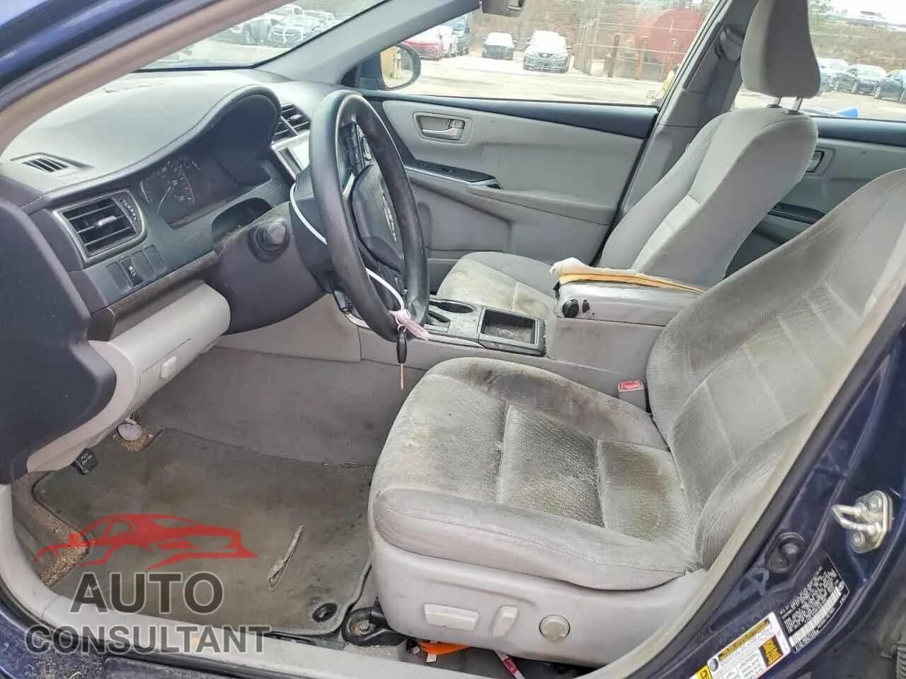 2015 TOYOTA CAMRY Damaged VIN 4T4BF1FK9FR491287 – exterior detail 2015 TOYOTA CAMRY Damaged VIN 4T4BF1FK9FR491287 – exterior detail