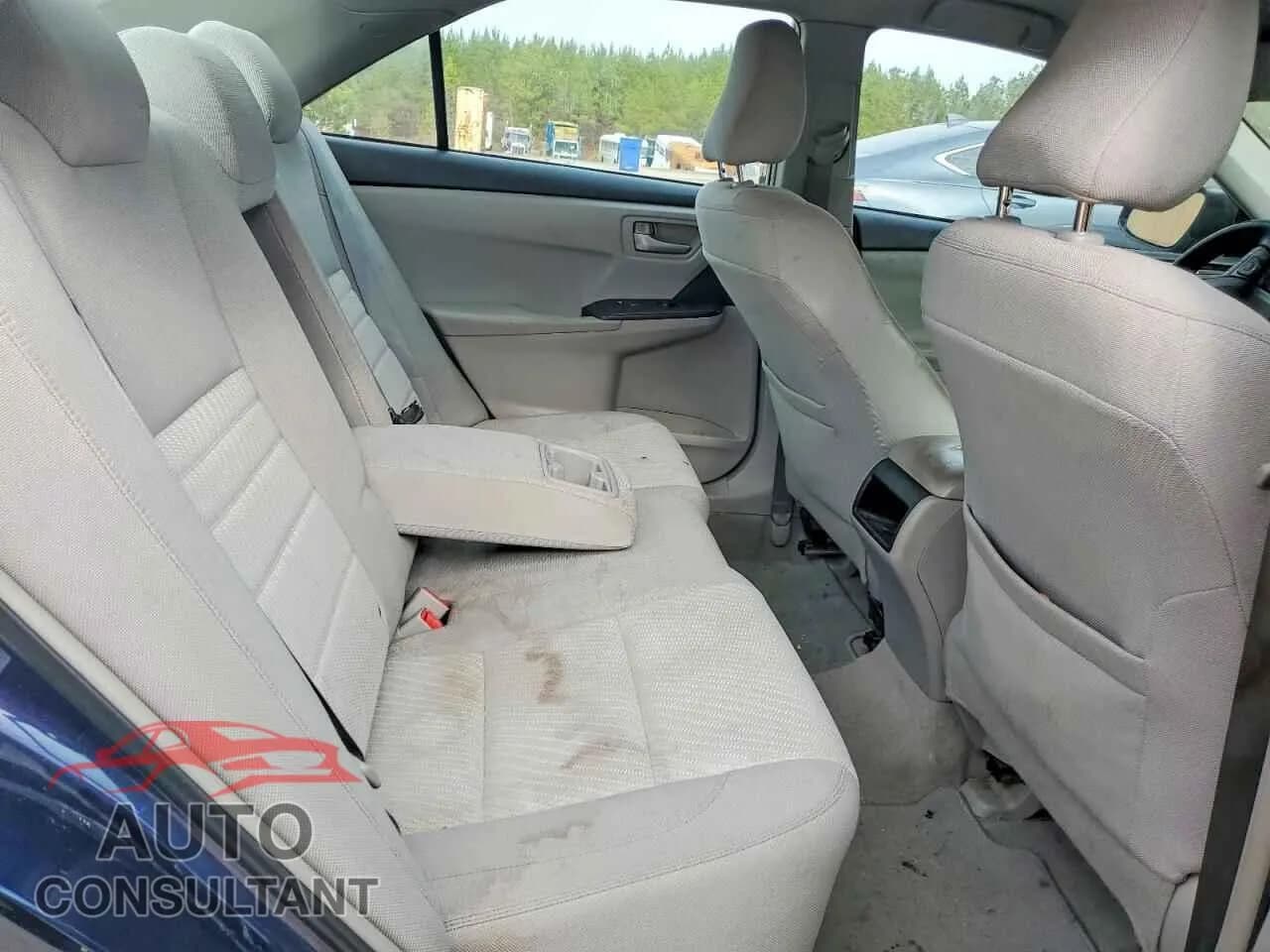 2015 TOYOTA CAMRY Damaged VIN 4T4BF1FK9FR491287 – odometer reading 2015 TOYOTA CAMRY Damaged VIN 4T4BF1FK9FR491287 – odometer reading