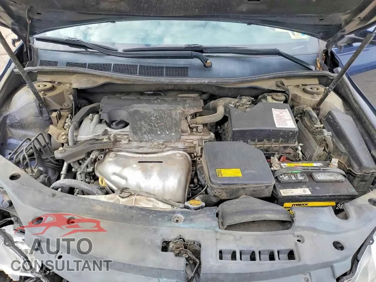 2015 TOYOTA CAMRY Damaged VIN 4T4BF1FK9FR491287 – photo 11 2015 TOYOTA CAMRY Damaged VIN 4T4BF1FK9FR491287 – photo 11