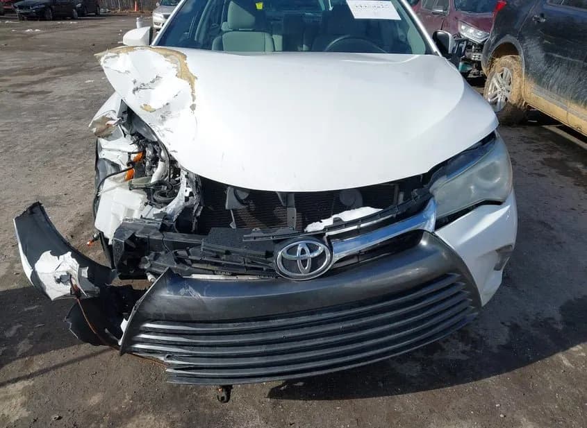 2016 TOYOTA Camry Used VIN 4T4BF1FK9GR584442 – rear exterior 2016 TOYOTA Camry Used VIN 4T4BF1FK9GR584442 – rear exterior