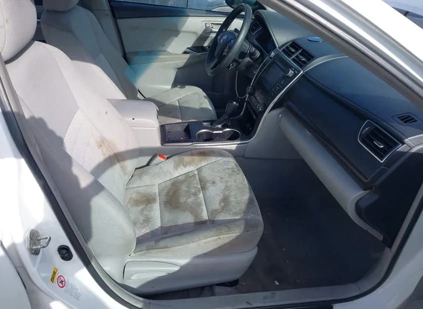 2016 TOYOTA Camry Used VIN 4T4BF1FK9GR584442 – interior seats 2016 TOYOTA Camry Used VIN 4T4BF1FK9GR584442 – interior seats