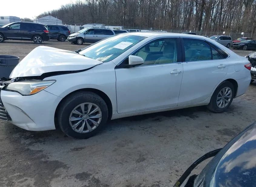 2016 TOYOTA Camry Used VIN 4T4BF1FK9GR584442 – undercarriage 2016 TOYOTA Camry Used VIN 4T4BF1FK9GR584442 – undercarriage