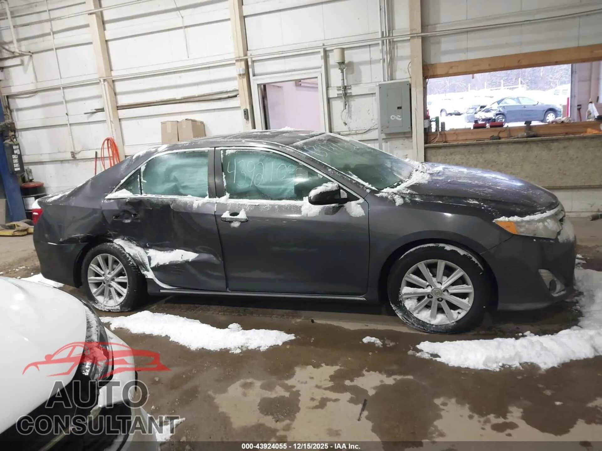 2012 TOYOTA CAMRY Damaged VIN 4T4BF1FKXCR223540 – photo 13 2012 TOYOTA CAMRY Damaged VIN 4T4BF1FKXCR223540 – photo 13