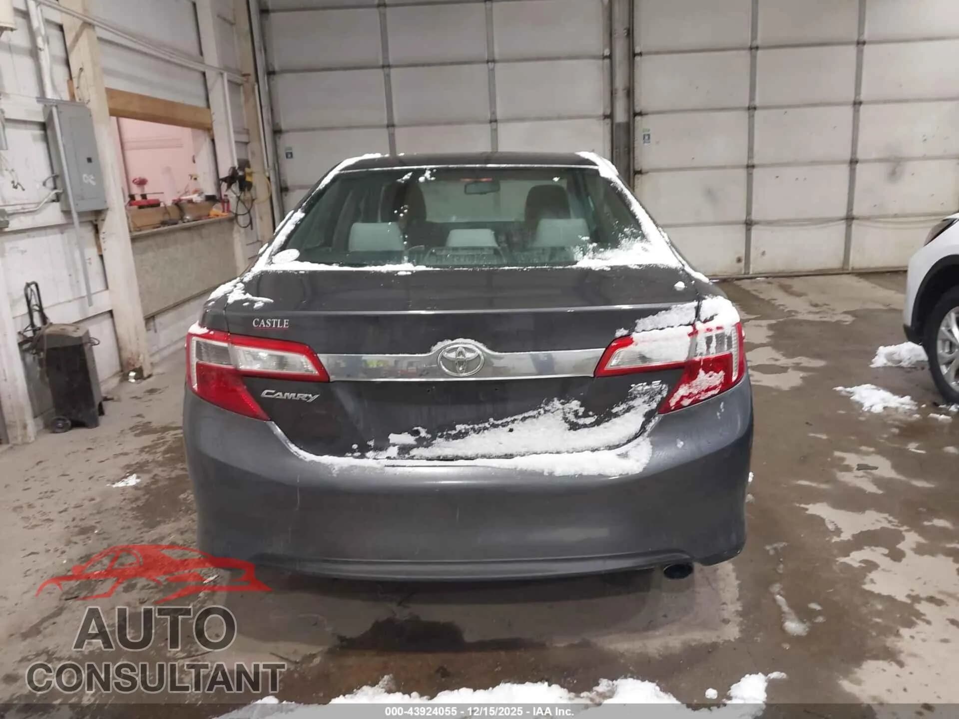 2012 TOYOTA CAMRY Damaged VIN 4T4BF1FKXCR223540 – photo 16 2012 TOYOTA CAMRY Damaged VIN 4T4BF1FKXCR223540 – photo 16