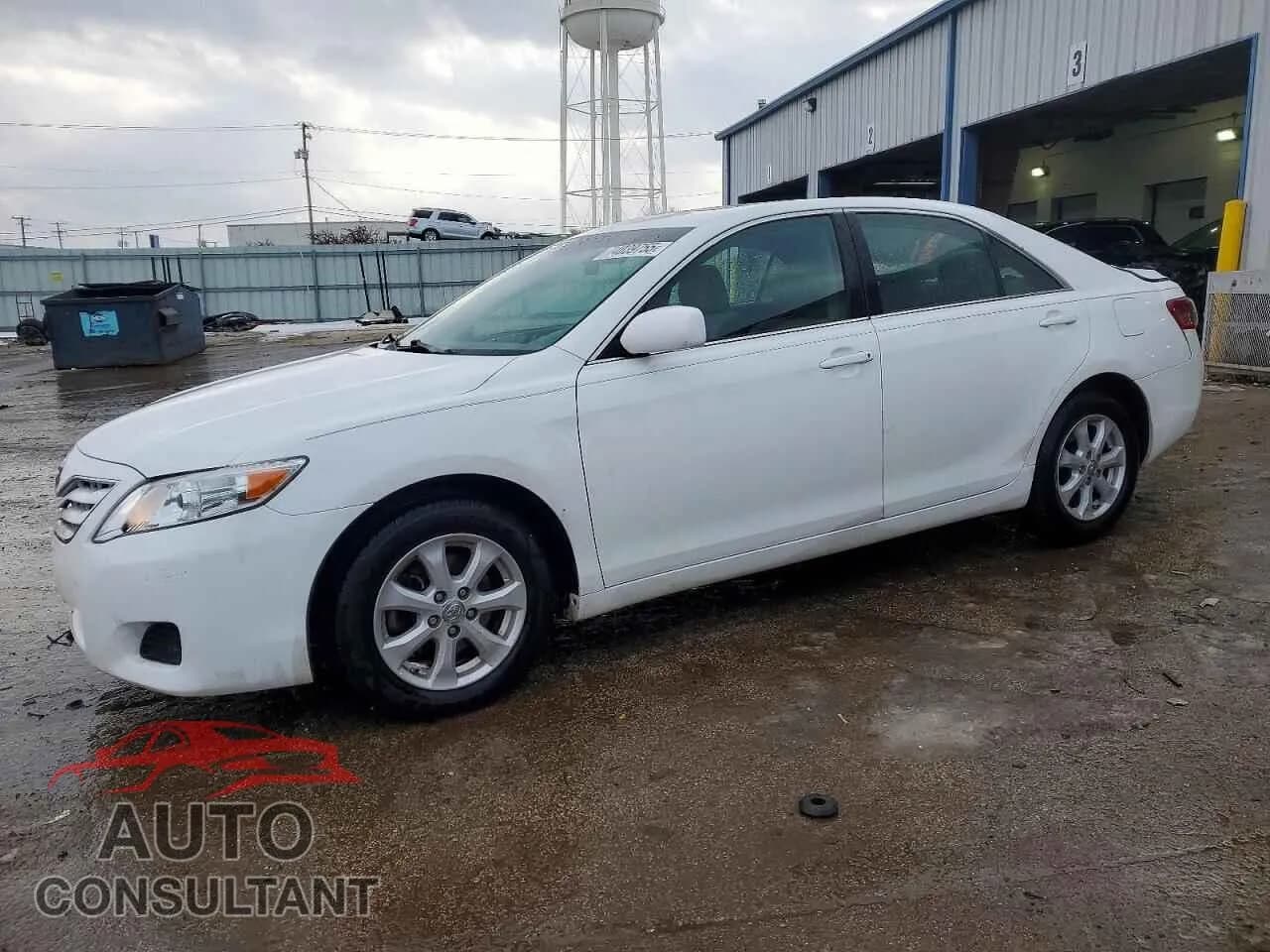 2010 TOYOTA CAMRY Damaged VIN 4T4BF3EK2AR026923 – front exterior 2010 TOYOTA CAMRY Damaged VIN 4T4BF3EK2AR026923 – front exterior