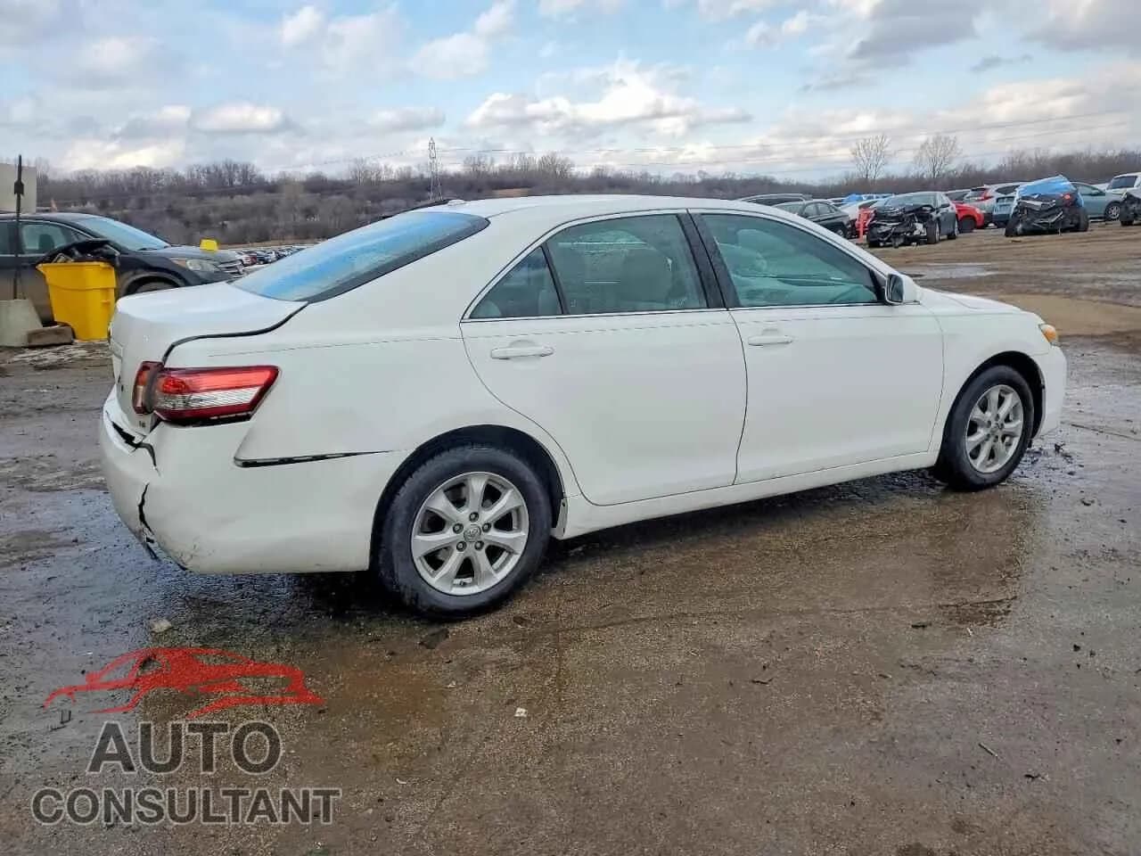 2010 TOYOTA CAMRY Damaged VIN 4T4BF3EK2AR026923 – side profile 2010 TOYOTA CAMRY Damaged VIN 4T4BF3EK2AR026923 – side profile