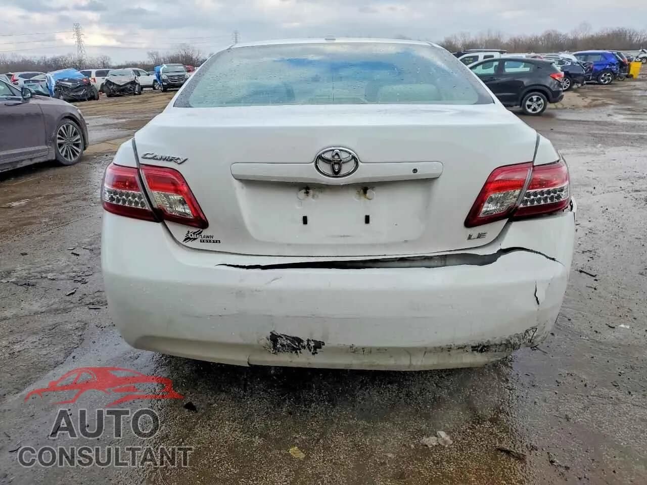 2010 TOYOTA CAMRY Damaged VIN 4T4BF3EK2AR026923 – engine bay 2010 TOYOTA CAMRY Damaged VIN 4T4BF3EK2AR026923 – engine bay