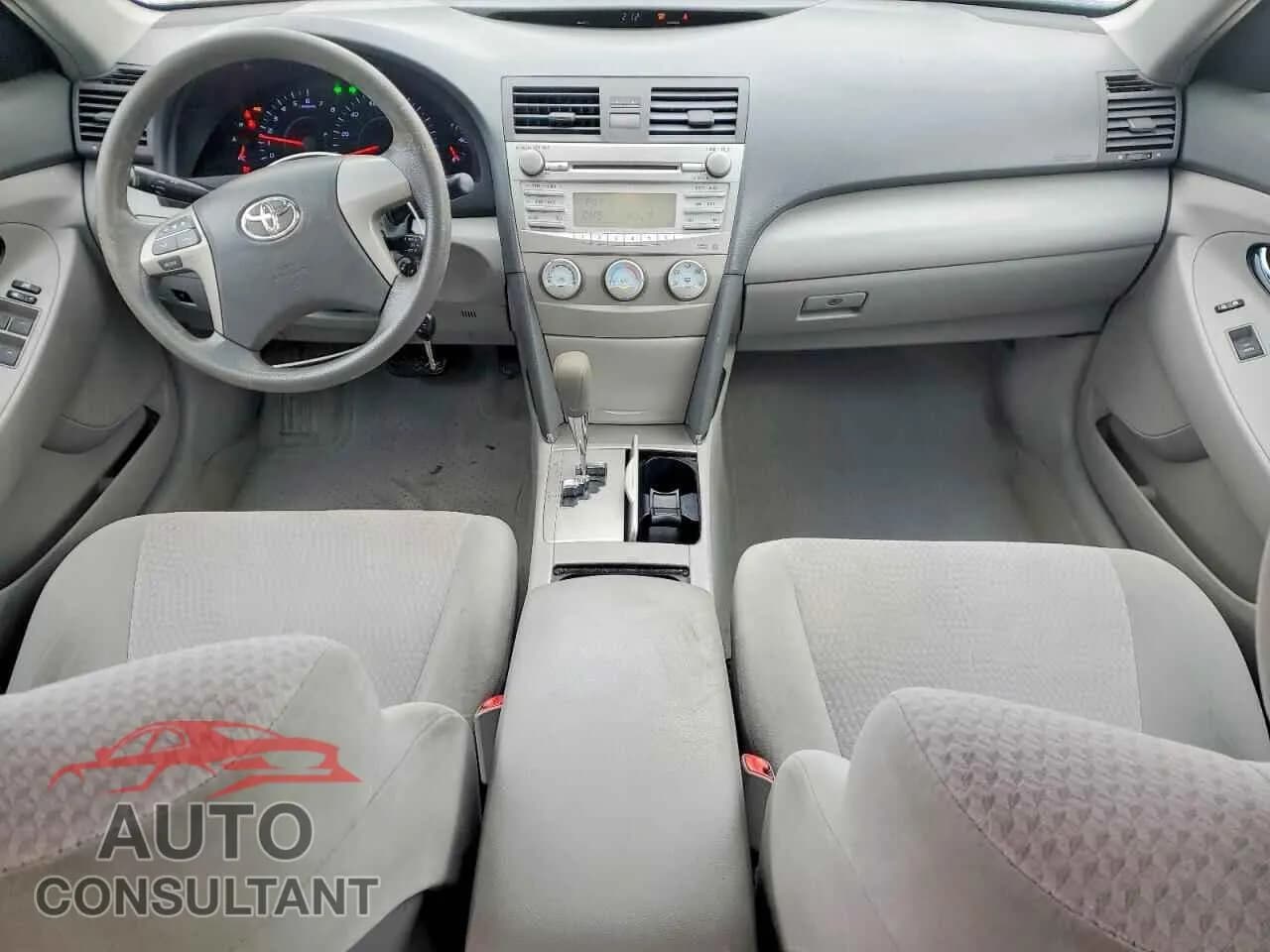 2010 TOYOTA CAMRY Damaged VIN 4T4BF3EK2AR026923 – undercarriage 2010 TOYOTA CAMRY Damaged VIN 4T4BF3EK2AR026923 – undercarriage