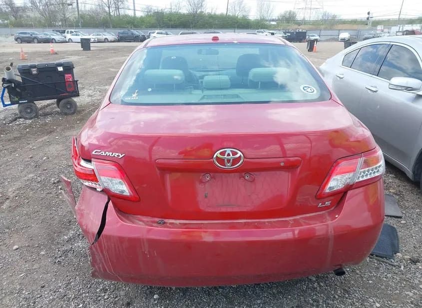 2011 TOYOTA Camry Used VIN 4T4BF3EK3BR112632 – interior seats 2011 TOYOTA Camry Used VIN 4T4BF3EK3BR112632 – interior seats