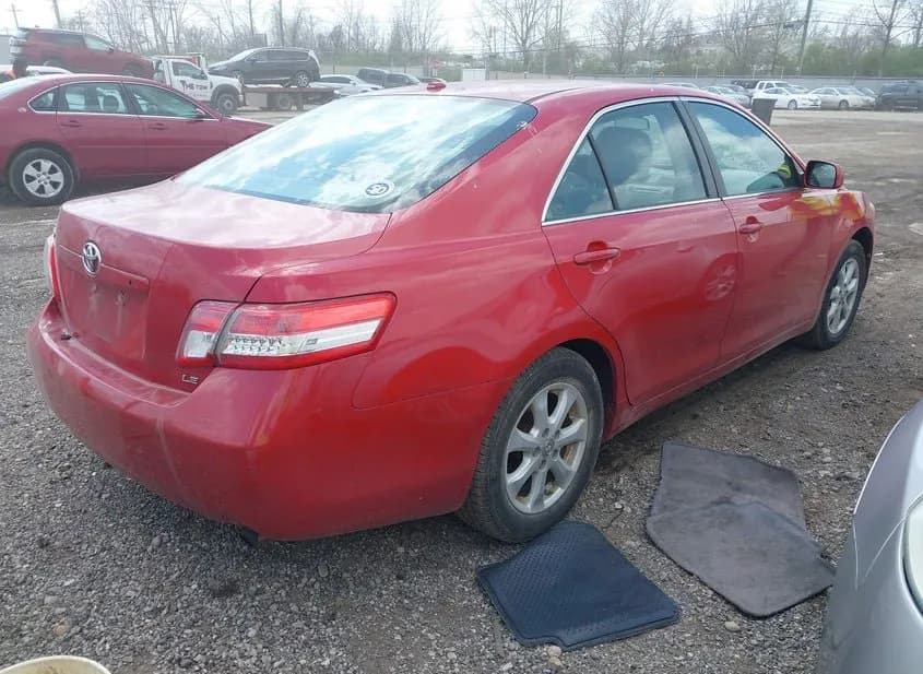 2011 TOYOTA Camry Used VIN 4T4BF3EK3BR112632 – odometer reading 2011 TOYOTA Camry Used VIN 4T4BF3EK3BR112632 – odometer reading