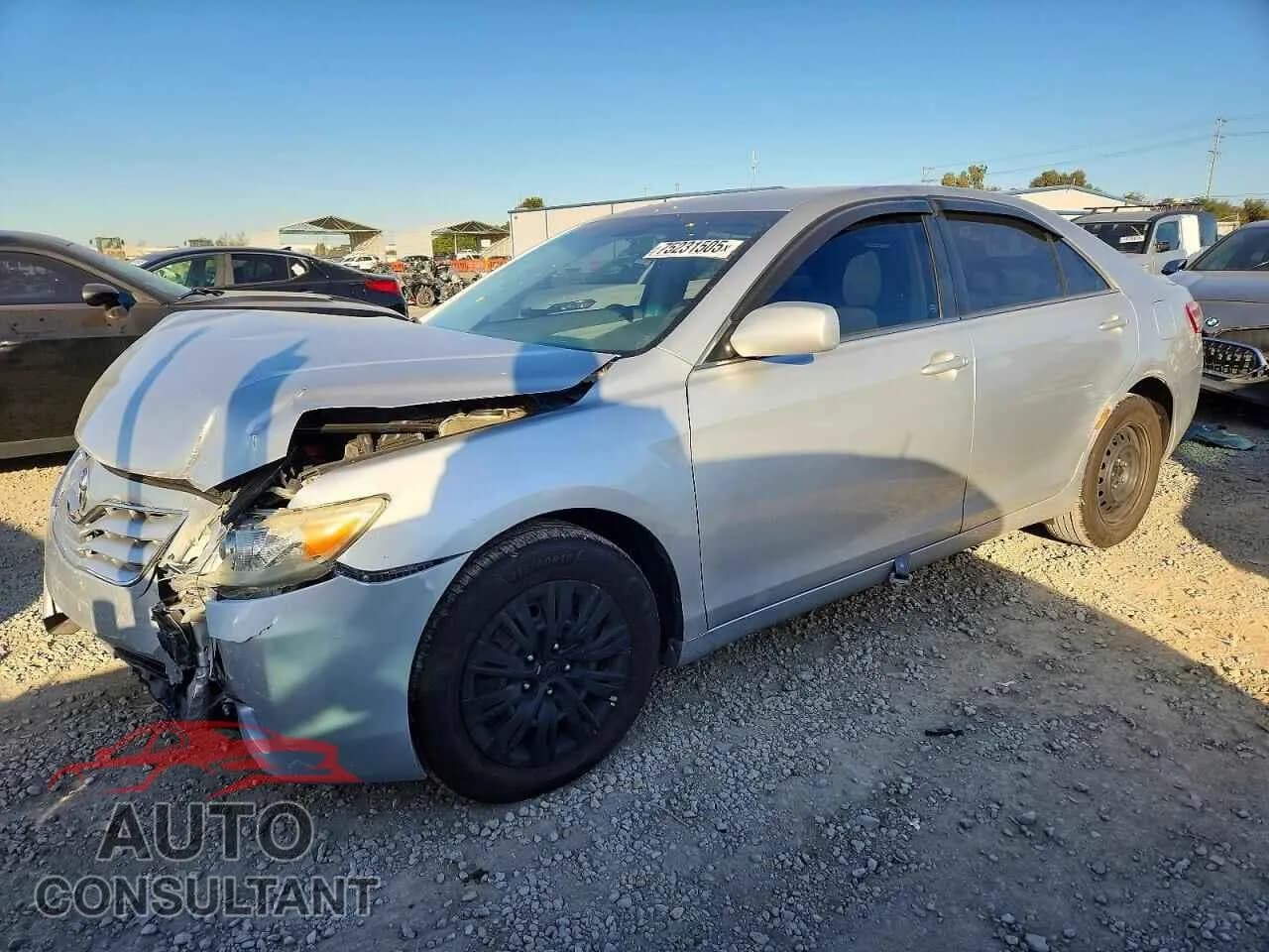 2011 TOYOTA CAMRY Damaged VIN 4T4BF3EK9BR112103 – front exterior 2011 TOYOTA CAMRY Damaged VIN 4T4BF3EK9BR112103 – front exterior