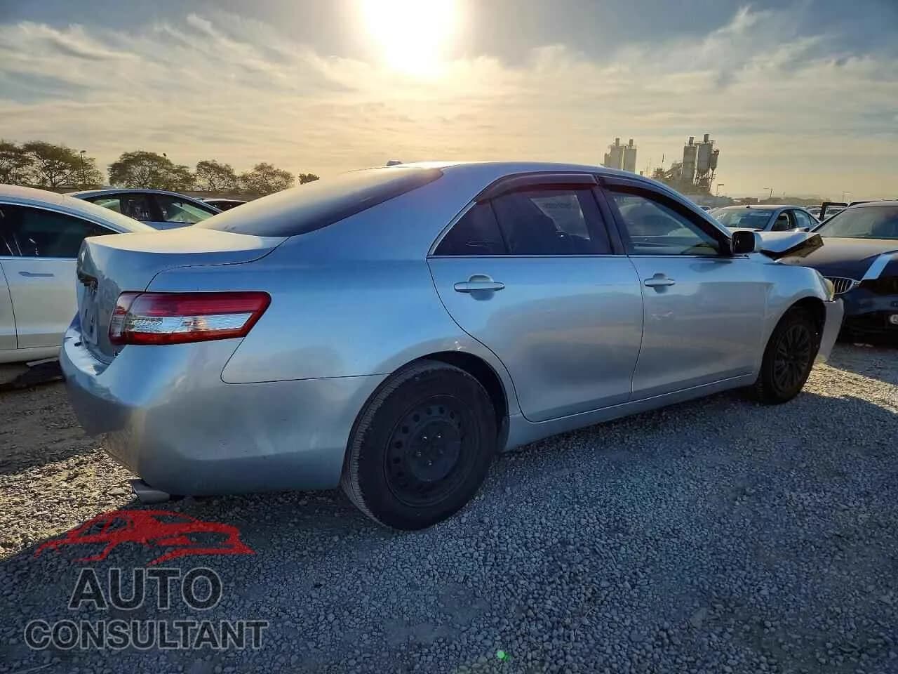 2011 TOYOTA CAMRY Damaged VIN 4T4BF3EK9BR112103 – side profile 2011 TOYOTA CAMRY Damaged VIN 4T4BF3EK9BR112103 – side profile