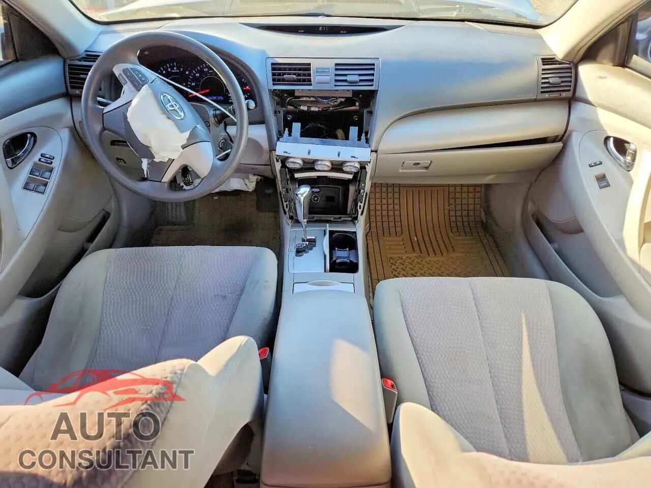 2011 TOYOTA CAMRY Damaged VIN 4T4BF3EK9BR112103 – undercarriage 2011 TOYOTA CAMRY Damaged VIN 4T4BF3EK9BR112103 – undercarriage