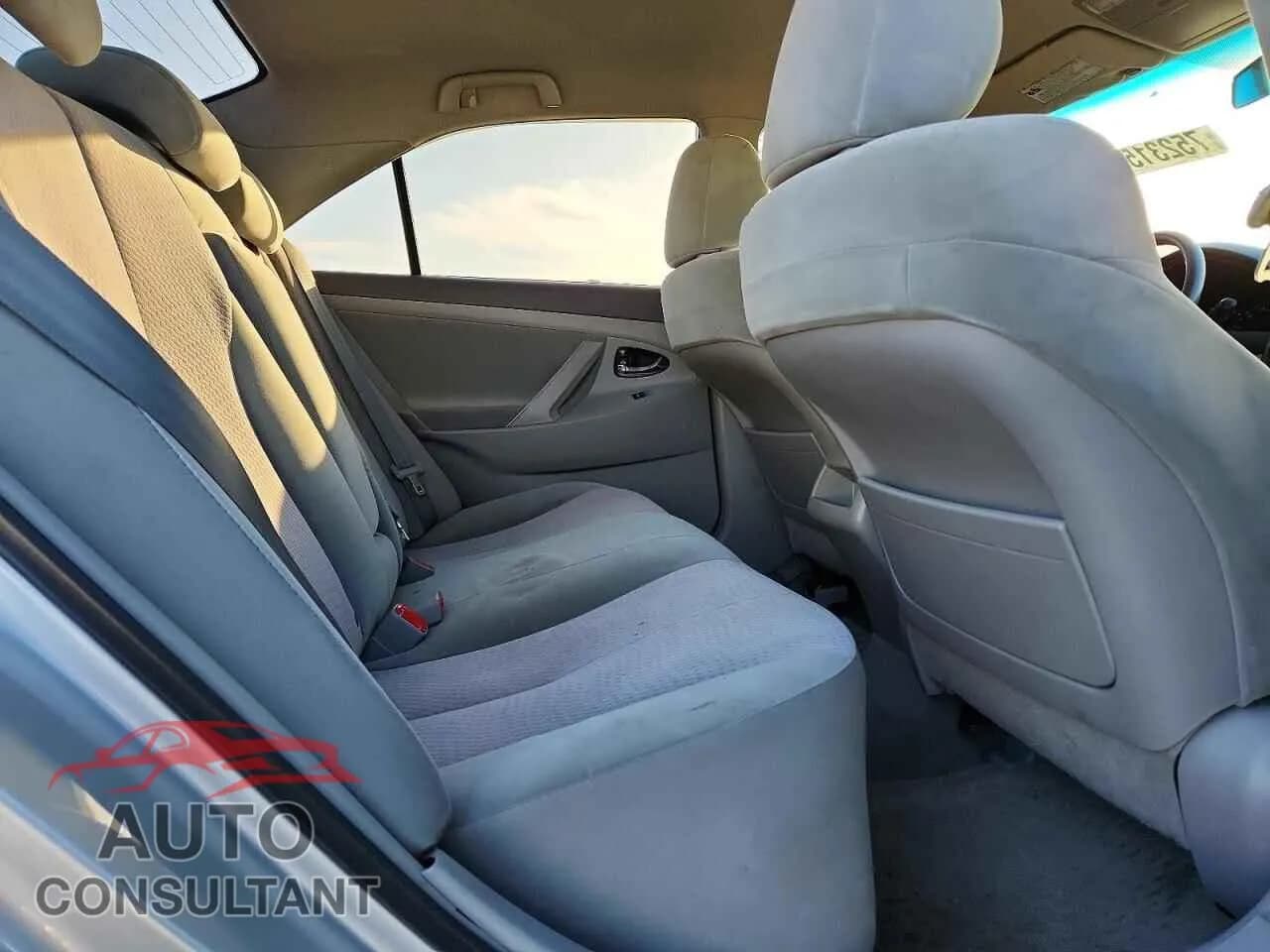 2011 TOYOTA CAMRY Damaged VIN 4T4BF3EK9BR112103 – odometer reading 2011 TOYOTA CAMRY Damaged VIN 4T4BF3EK9BR112103 – odometer reading