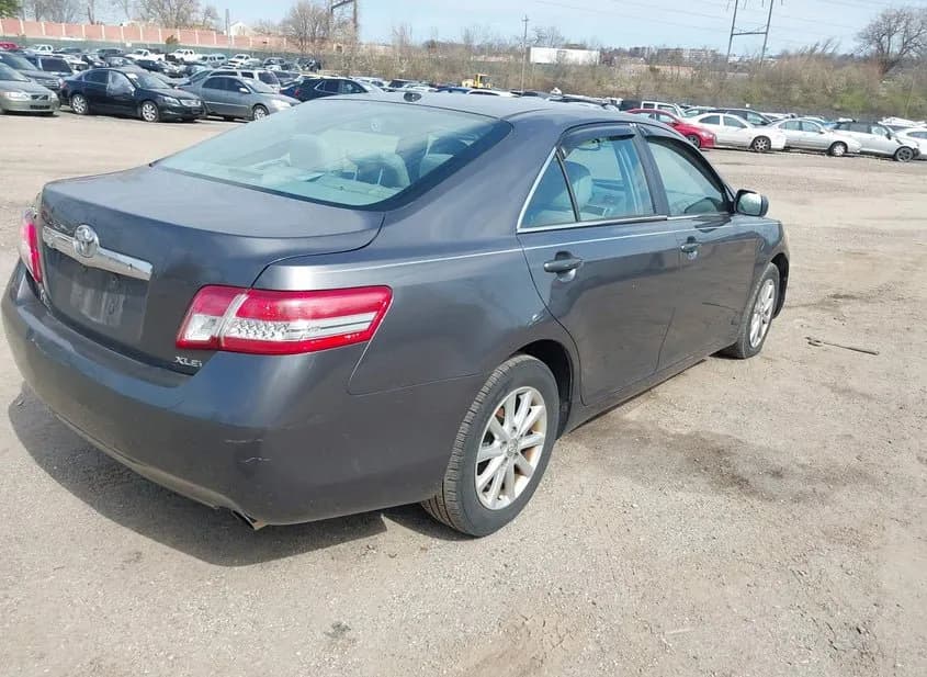2011 TOYOTA Camry Used VIN 4T4BF3EK9BR178134 – dashboard 2011 TOYOTA Camry Used VIN 4T4BF3EK9BR178134 – dashboard