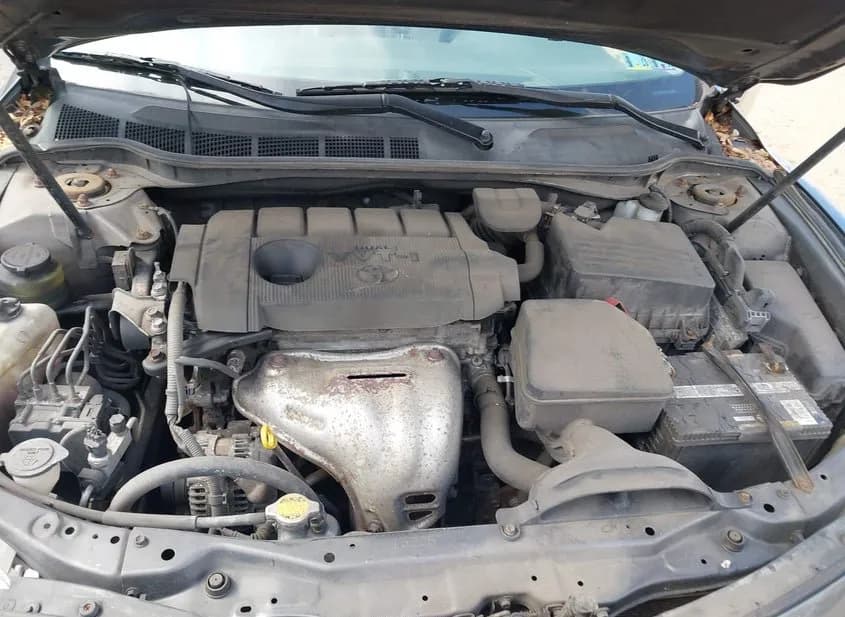 2011 TOYOTA Camry Used VIN 4T4BF3EK9BR178134 – undercarriage 2011 TOYOTA Camry Used VIN 4T4BF3EK9BR178134 – undercarriage
