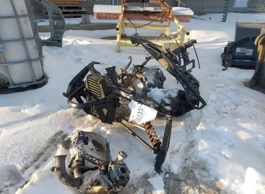 2018 ARCTIC CAT Arctic Cat Used VIN 4UF18SNW0JT111307 – side profile 2018 ARCTIC CAT Arctic Cat Used VIN 4UF18SNW0JT111307 – side profile