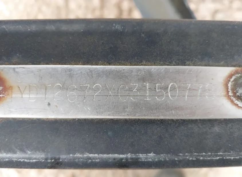 2012 KEYSTONE Keystone Used VIN 4YDT2672XC3150778 – front exterior 2012 KEYSTONE Keystone Used VIN 4YDT2672XC3150778 – front exterior