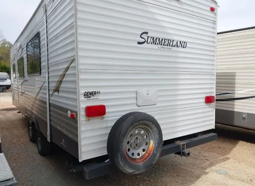 2012 KEYSTONE Keystone Used VIN 4YDT2672XC3150778 – rear exterior 2012 KEYSTONE Keystone Used VIN 4YDT2672XC3150778 – rear exterior