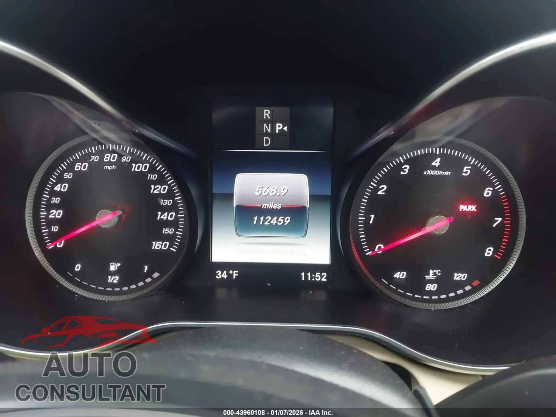 2017 MERCEDES-BENZ C 300 Damaged VIN 55SWF4KB7HU206023 – exterior detail 2017 MERCEDES-BENZ C 300 Damaged VIN 55SWF4KB7HU206023 – exterior detail