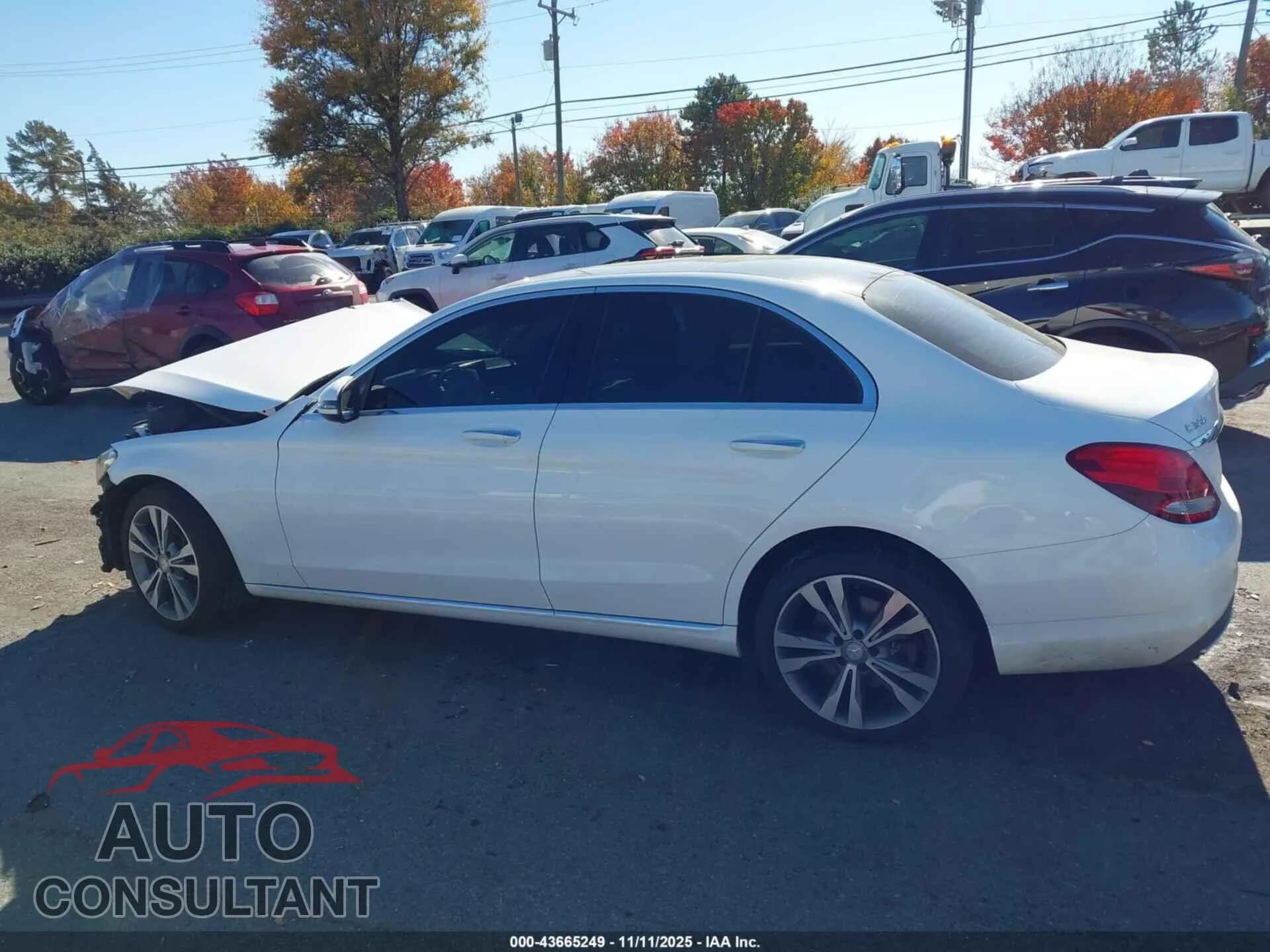 2016 MERCEDES-BENZ C 300 Damaged VIN 55SWF4KB9GU108075 – photo 15 2016 MERCEDES-BENZ C 300 Damaged VIN 55SWF4KB9GU108075 – photo 15