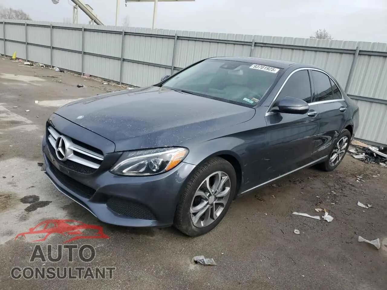 2016 MERCEDES-BENZ C-CLASS Damaged VIN 55SWF4KB9GU119772 – front exterior 2016 MERCEDES-BENZ C-CLASS Damaged VIN 55SWF4KB9GU119772 – front exterior