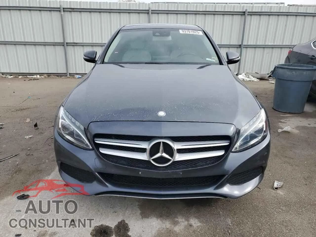 2016 MERCEDES-BENZ C-CLASS Damaged VIN 55SWF4KB9GU119772 – interior seats 2016 MERCEDES-BENZ C-CLASS Damaged VIN 55SWF4KB9GU119772 – interior seats
