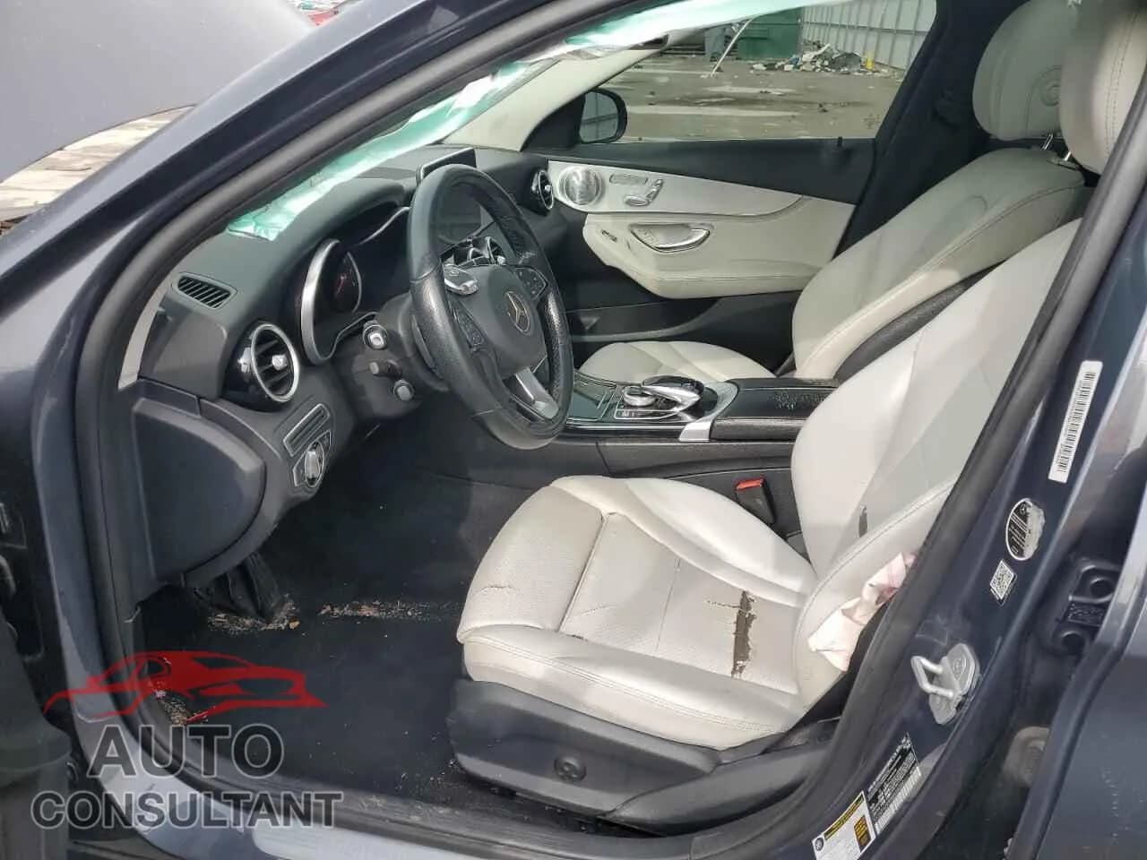 2016 MERCEDES-BENZ C-CLASS Damaged VIN 55SWF4KB9GU119772 – exterior detail 2016 MERCEDES-BENZ C-CLASS Damaged VIN 55SWF4KB9GU119772 – exterior detail