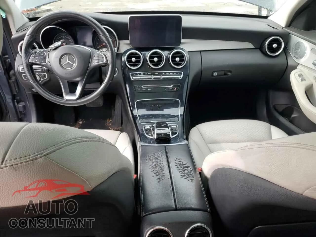 2016 MERCEDES-BENZ C-CLASS Damaged VIN 55SWF4KB9GU119772 – undercarriage 2016 MERCEDES-BENZ C-CLASS Damaged VIN 55SWF4KB9GU119772 – undercarriage