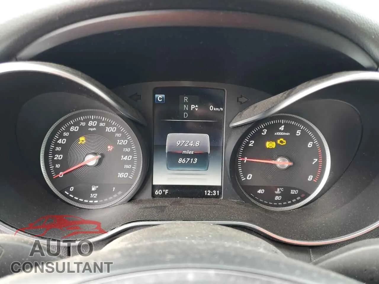 2016 MERCEDES-BENZ C-CLASS Damaged VIN 55SWF4KB9GU119772 – trunk area 2016 MERCEDES-BENZ C-CLASS Damaged VIN 55SWF4KB9GU119772 – trunk area