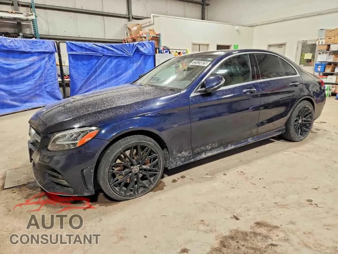2019 MERCEDES-BENZ C-CLASS Damaged VIN 55SWF8EB6KU310755 – front exterior 2019 MERCEDES-BENZ C-CLASS Damaged VIN 55SWF8EB6KU310755 – front exterior