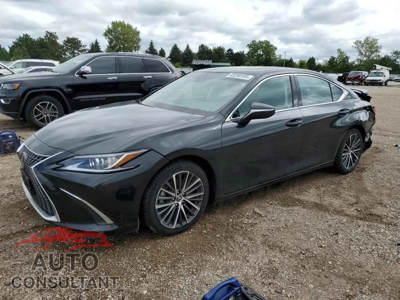 2023 LEXUS ES300 Damaged VIN 58ADA1C15PU029221 – front exterior 2023 LEXUS ES300 Damaged VIN 58ADA1C15PU029221 – front exterior