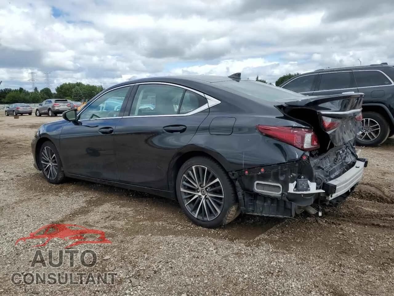 2023 LEXUS ES300 Damaged VIN 58ADA1C15PU029221 – rear exterior 2023 LEXUS ES300 Damaged VIN 58ADA1C15PU029221 – rear exterior