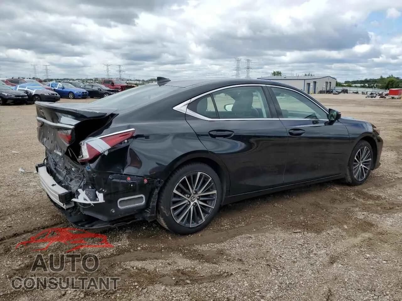 2023 LEXUS ES300 Damaged VIN 58ADA1C15PU029221 – side profile 2023 LEXUS ES300 Damaged VIN 58ADA1C15PU029221 – side profile