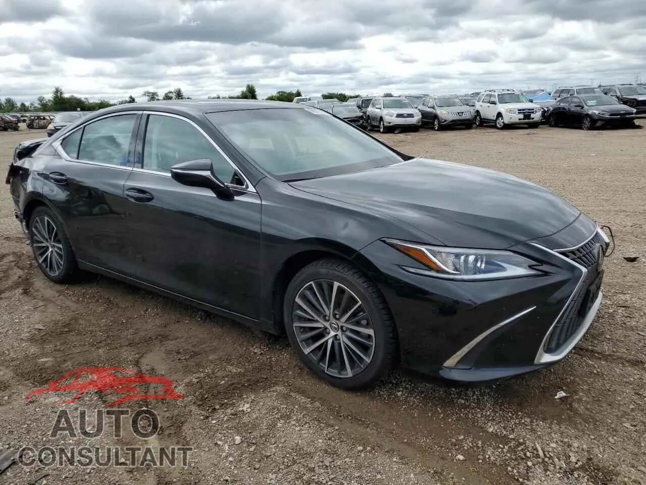 2023 LEXUS ES300 Damaged VIN 58ADA1C15PU029221 – dashboard 2023 LEXUS ES300 Damaged VIN 58ADA1C15PU029221 – dashboard